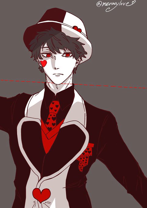 ジャックハートのtwitterイラスト検索結果 古い順