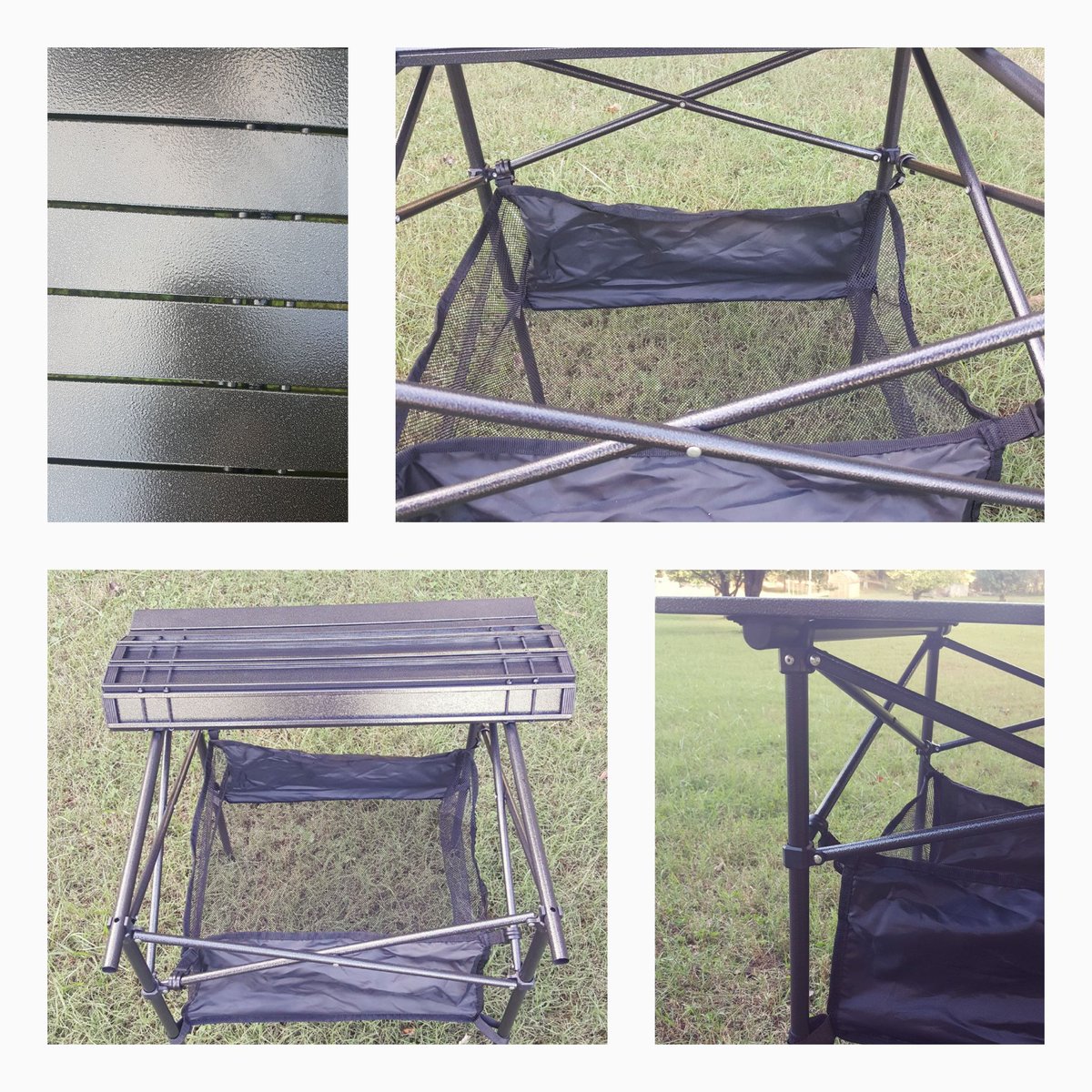 SageyGirlReview's tweet photo. This #RORAIMA portable camping table is perfect for our property in TN- lightweight, travels well, can be used for all activities outdoors-anywhere!
Sold on Amazon--->
https://t.co/zLgOujZKip
.
.
#CAMPINGTABLE #portabletable #gotadiscount #honestreview #discountforreview #camping https://t.co/eYWatqUbLn