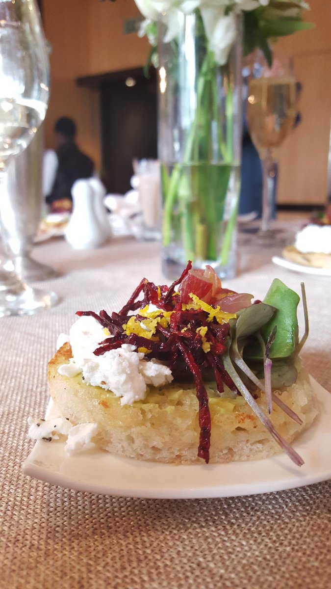 HM (@hospitalitymktp) on Twitter photo Beetroot, goats cheese, grape salsa and orange zest - just delicious! <a href="/SCC_Joburg/">Sandton Convention Centre</a> #tsogowine #CelebrateWonderful #SCCExperience Beetroot, goats cheese, grape salsa and orange zest - just delicious! <a href="/SCC_Joburg/">Sandton Convention Centre</a> #tsogowine #CelebrateWonderful #SCCExperience