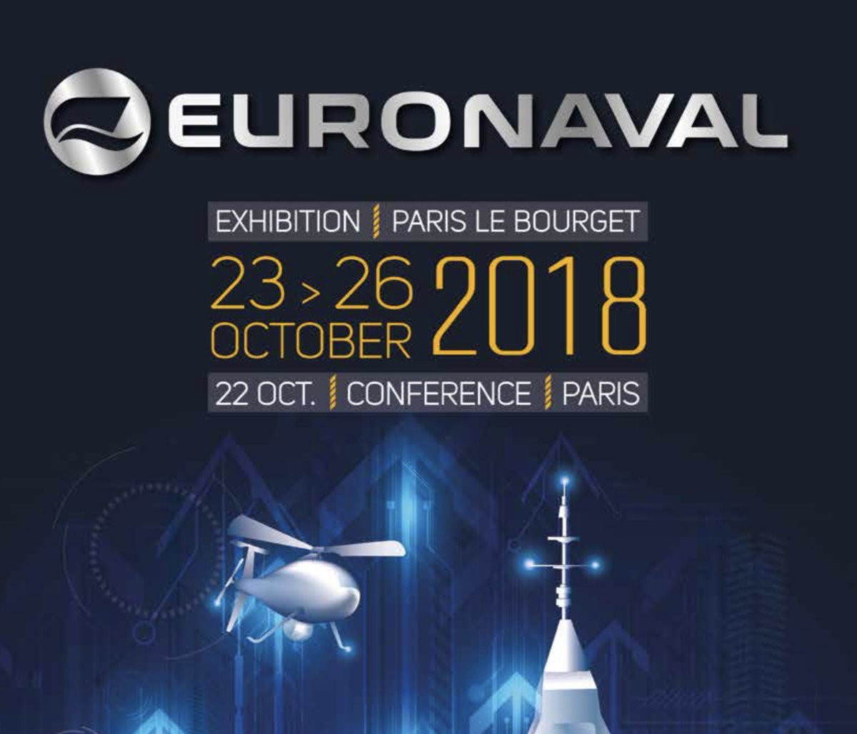 Salon #EURONAVAL2018  : lancement d'un nouveau porte-avions 🇫🇷 qui succédera au Charles-de-Gaulle ; présentation par les industriels et sociétés de conseil tels que @AKKA_Tech de leurs expertises et dernières innovations 👉 letelegramme.fr/france/defense… via <a href="/LeTelegramme/">Le Télégramme</a> #EURONAVAL18
