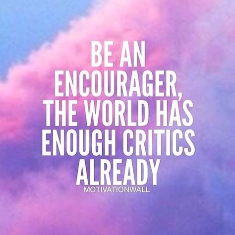 randyhnelson's tweet photo. There are enough critics in the world. Be the one who's a source of positivity and encouragement. Build your team up, don’t tear them down. Excellent advice, especially in today’s social climate. RT @gary_hensel #TuesdayThoughts #IAM #JoyTrain #Encourage https://t.co/mPDi8kkuuk