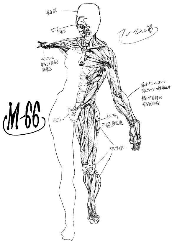 M66シリーズ設定 