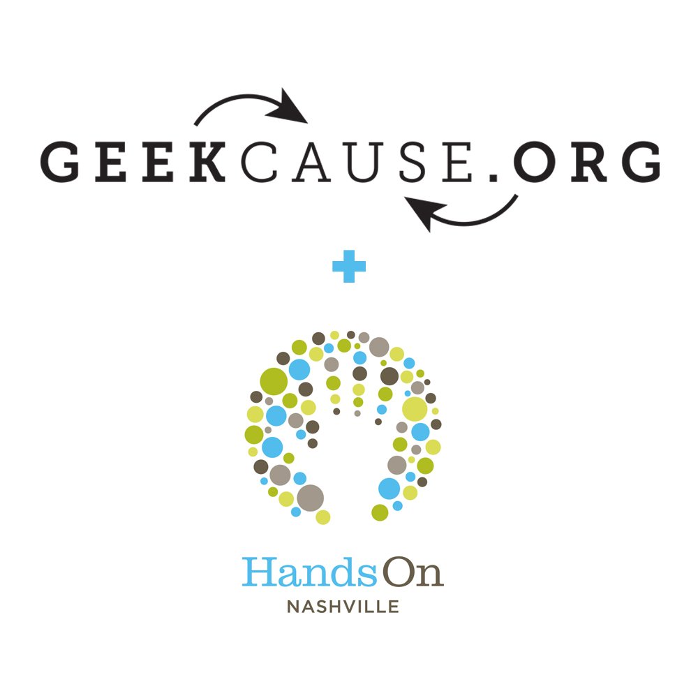HONashville's tweet photo. We're excited to share that GeekCause, which matches Nashville's most talented techies with community partners in need of their services, is moving to HON! Thanks to @atibanashville and The Frist Foundation for their support! Read more here: https://t.co/2siLtmtgRA #HONGeekWeek https://t.co/HMCcYcNibn