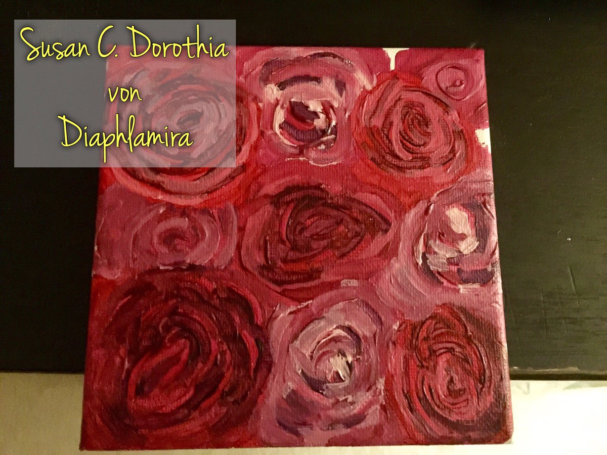 CDorothia's tweet photo. Forever Roses #art #artists #artistsontwitter #artsy #artoftheday #Abstract #abstractpainting #abstractartist #bold #boldcolors #cheerful #happy #loved #Flowers #flowerlovers #homedecoration https://t.co/iM848zVD8P