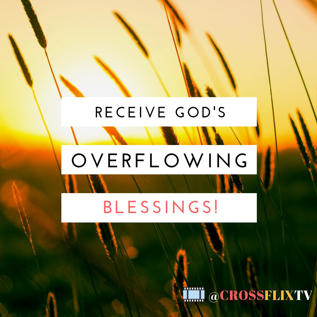 crossflixtv's tweet image. Receive God's Overflowing Blessings!
Visit us at: @crossflixtv⠀⠀⠀⠀⠀
#faithfilms #faithbasedfilms #faithbasedfilm #christianmovies #christianmovie #christianmoviesrock #christianmovienight⠀⠀⠀⠀
#christianmovies #christianmoviesrock #family⠀
#inspiration #familytime