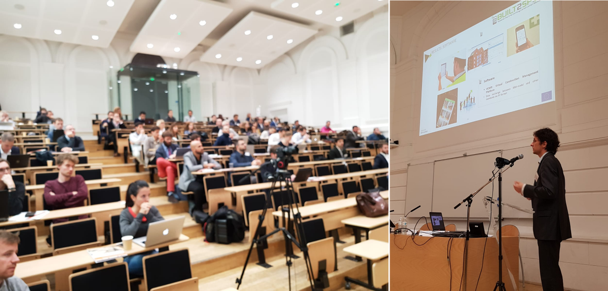 Antoine Dugué (@ntoin3d) on Twitter photo As part of the the #DTConf2018 conference on Digital Tools in the construction sector, <a href="/Built2Spec/">Built2Spec Project</a> results are being presented by <a href="/NobatekInef4/">NOBATEK</a>: AirPulse for IAQ, Wall characterization with Thermal Image by <a href="/univbordeaux/">Université de Bordeaux</a>, Refurbify software by <a href="/vrmtech/">VRM Tech</a>. Great outputs! As part of the the #DTConf2018 conference on Digital Tools in the construction sector, <a href="/Built2Spec/">Built2Spec Project</a> results are being presented by <a href="/NobatekInef4/">NOBATEK</a>: AirPulse for IAQ, Wall characterization with Thermal Image by <a href="/univbordeaux/">Université de Bordeaux</a>, Refurbify software by <a href="/vrmtech/">VRM Tech</a>. Great outputs!