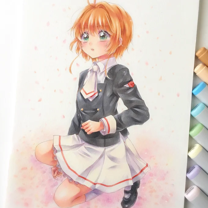 #私の絵が好きそうなフォロワーさんにRTして届けておくれ絵
コピックとヒロイン達が好き?
#コピック
#イラスト 