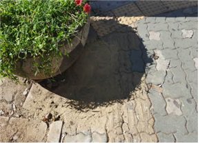 #성남시 #중원구건설과 #인도보도블럭
희망로392번길17 인도보도블럭보수 완료하였습니다.