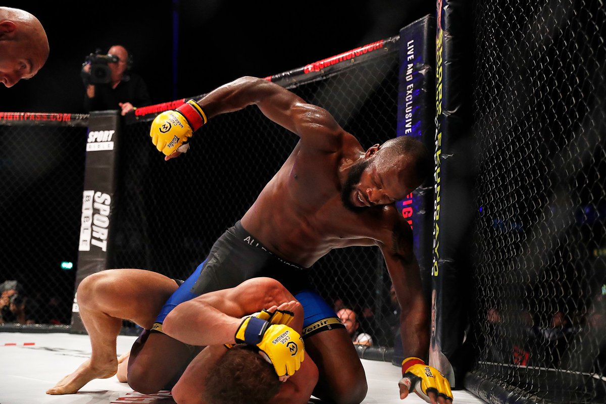 CageWarriors's tweet photo. FULL #CW98 prelim fights are now up on YouTube! 📹
Re-watch the weekend's madness 💥👇🏼
https://t.co/cSyZphcNOZ https://t.co/f1dBsflVP4