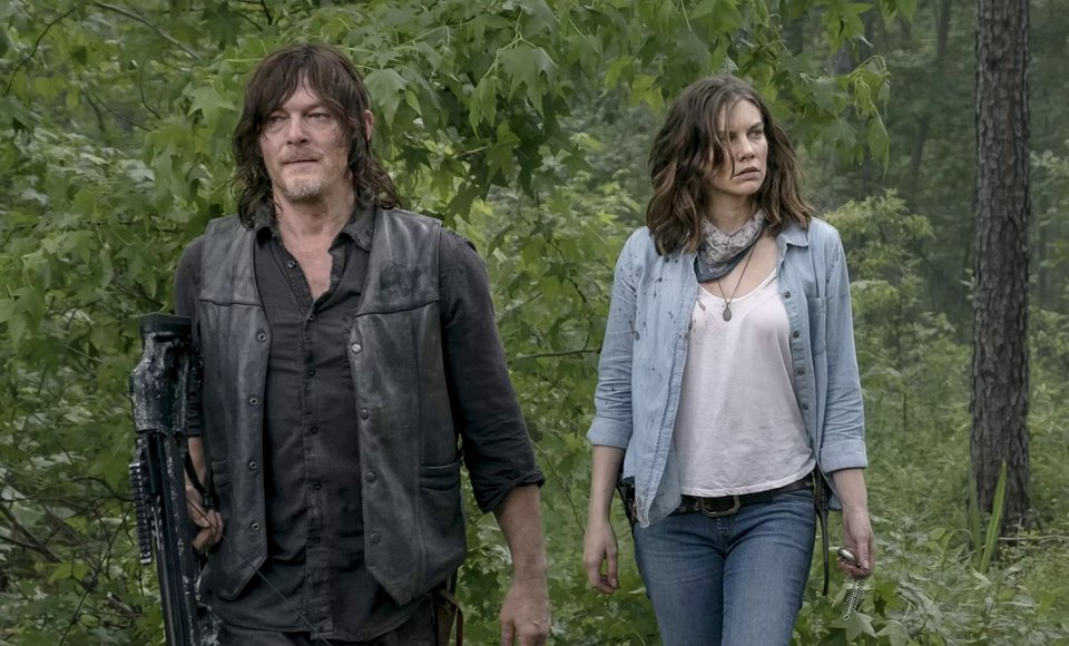 oneman_pop's tweet photo. The Walking Dead S9E03: Daryl και Maggie, σύμμαχοι φορέβα https://t.co/GPDOGAW0pl https://t.co/UHeQSlDGxU