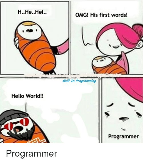 programmForAll's tweet image. Hello world 😀😀