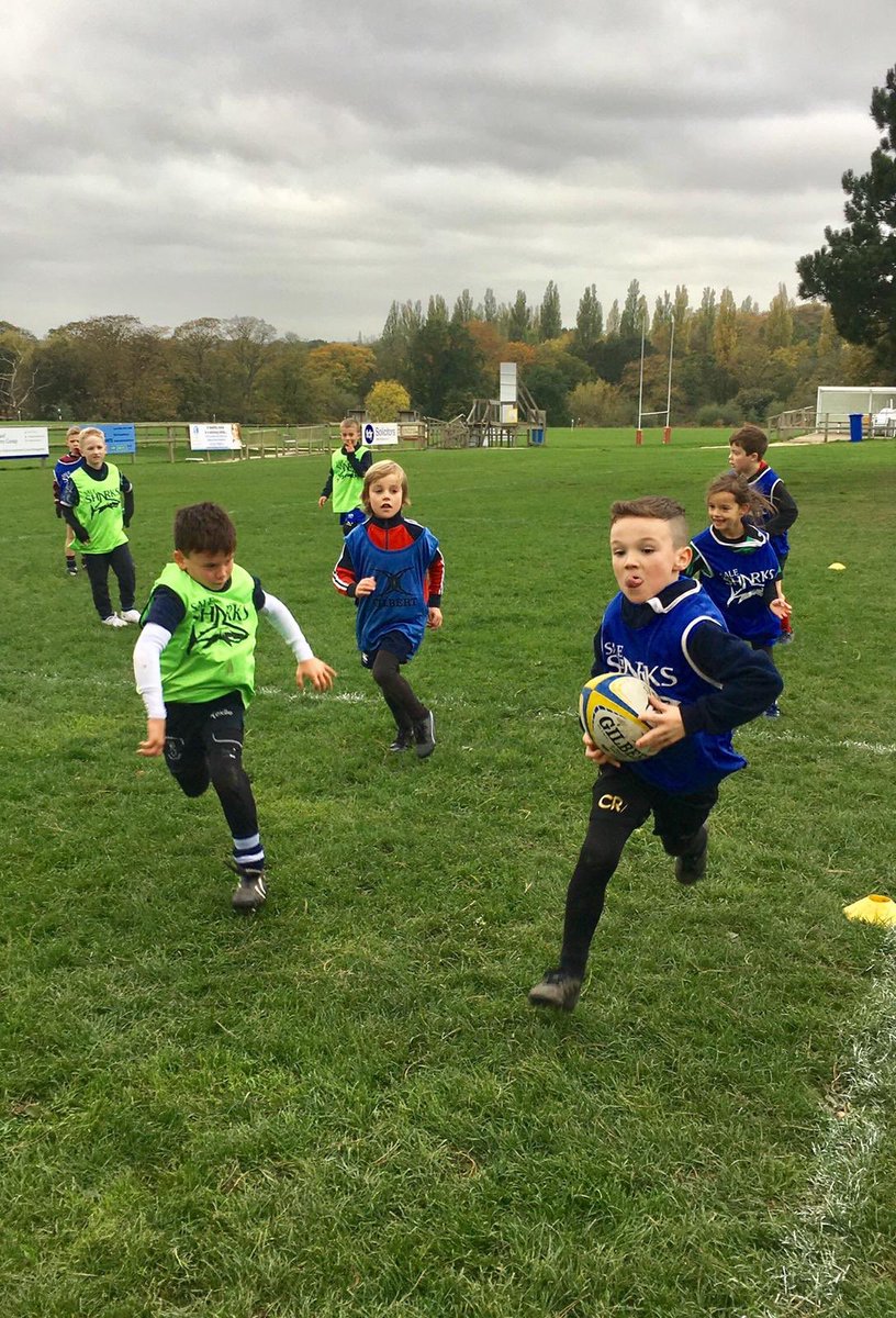 SaleSharksFdn's tweet photo. Day 2 of @SaleSharksRugby & @premrugby Camp @LymmRugbyClub
Focus today is on the Principles of Play, Kicking & being a #BestTeammate
Game Zones:
π΅ Fiji Touch β
π΅ Kick Out & Kick to Score β
Skill Zones:
π΅ Run, Pass or Kick β
π΅ Offloads β
#DevelopingTheSharksDNA β
https://t.co/JuSiXMz1b9