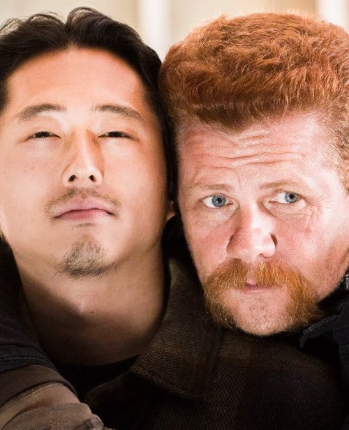 WinchesterBates's tweet photo. TWO years ago we lost TWO heroes named GLENN RHEE and ABRAHAM FORD. #RIPglenn #RIPabraham #TWD @steveyeun @Cudlitz @TheWalkingDead @WalkingDead_AMC https://t.co/KQqa6MsFJh