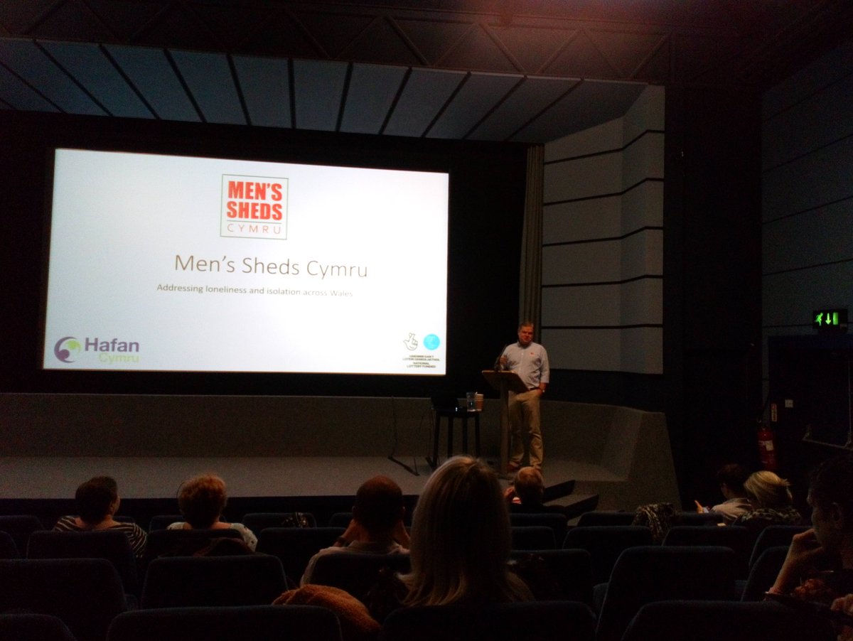 MensShedsCymru photo