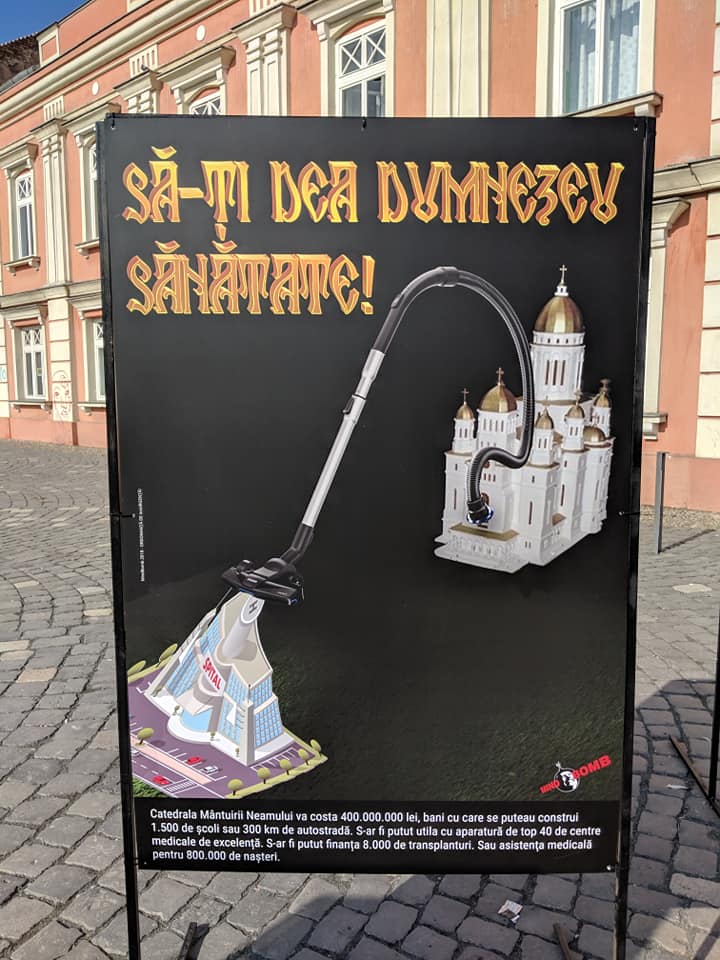 makavelis's tweet photo. asta e o idee FOARTE buna! In Sibiu (via FB) https://t.co/tdeq5TUiDc
