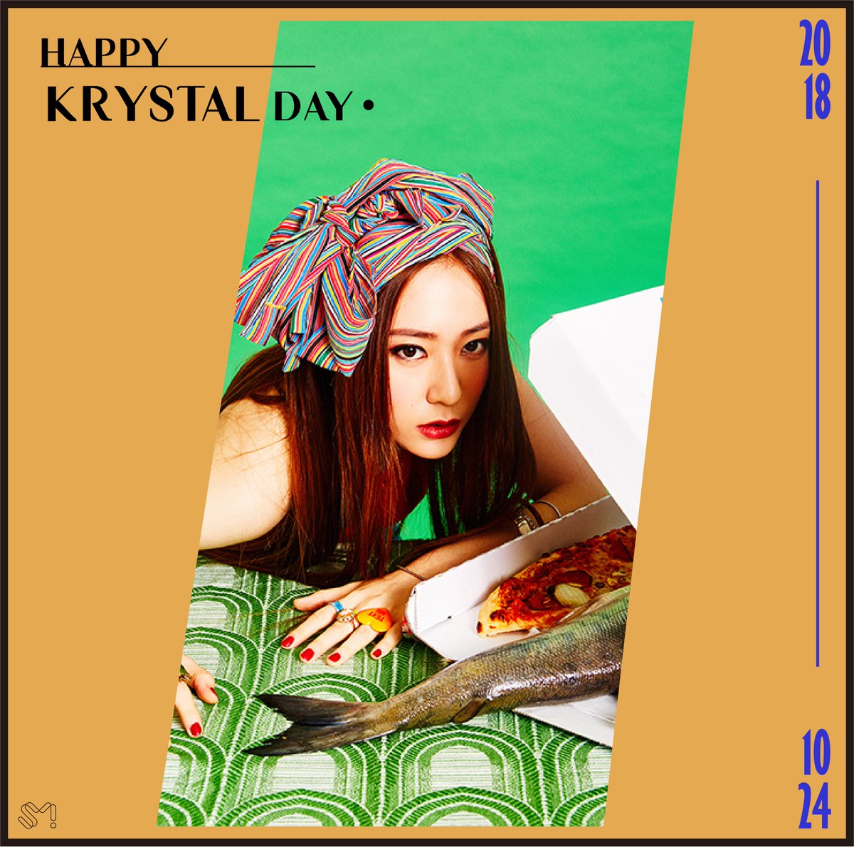 #HappyKRYSTALDay 🎂🎉
#181024 #fx #에프엑스 #KRYSTAL #크리스탈