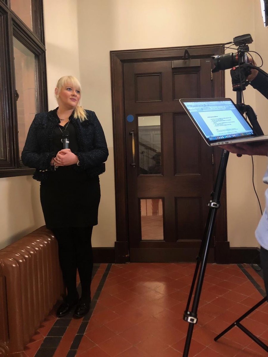 Dr Naomi Todd from <a href="/QUBelfast/">Queen's University Belfast 🎓</a> pitching to the #ICUReNxNW panel.  Well done Naomi, sounds like you really enjoyed your #ICURe journey. <a href="/innovateuk/">Innovate UK</a> <a href="/QubisLtd/">Qubis</a> <a href="/brianamc/">Brian McCaul</a> <a href="/pcdonachy/">Paul Donachy</a>