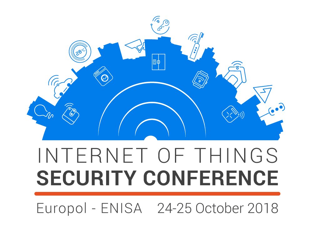 enisa_eu's tweet image. We are getting ready for the 2nd #ENISA - @Europol #IoT Security Conference, that kicks off tomorrow in the Hague 🇳🇱. Follow &amp;amp; tweet live using #IoTSC18 europa.eu/!Rk49yu