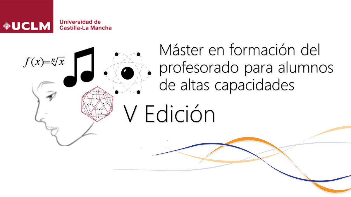 CEP_UCLM's tweet photo. Si deseas aprender a manejar conceptos y teorías sobre #Creatividad, #Superdotación y #AltasCapacidades, inscríbete en nuestro Máster. Consulta toda la información en https://t.co/dk79jl0T5q @CEP_UCLM @uclm_es @DelegacionEdAb @FundacionTHALES https://t.co/q8kQFOlQDC