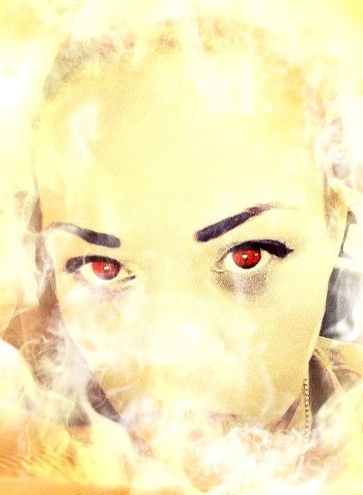 New artwork for sale! - "The Mystic" - fineartamerica.com/featured/the-m… <a href="/fineartamerica/">Fine Art America</a>