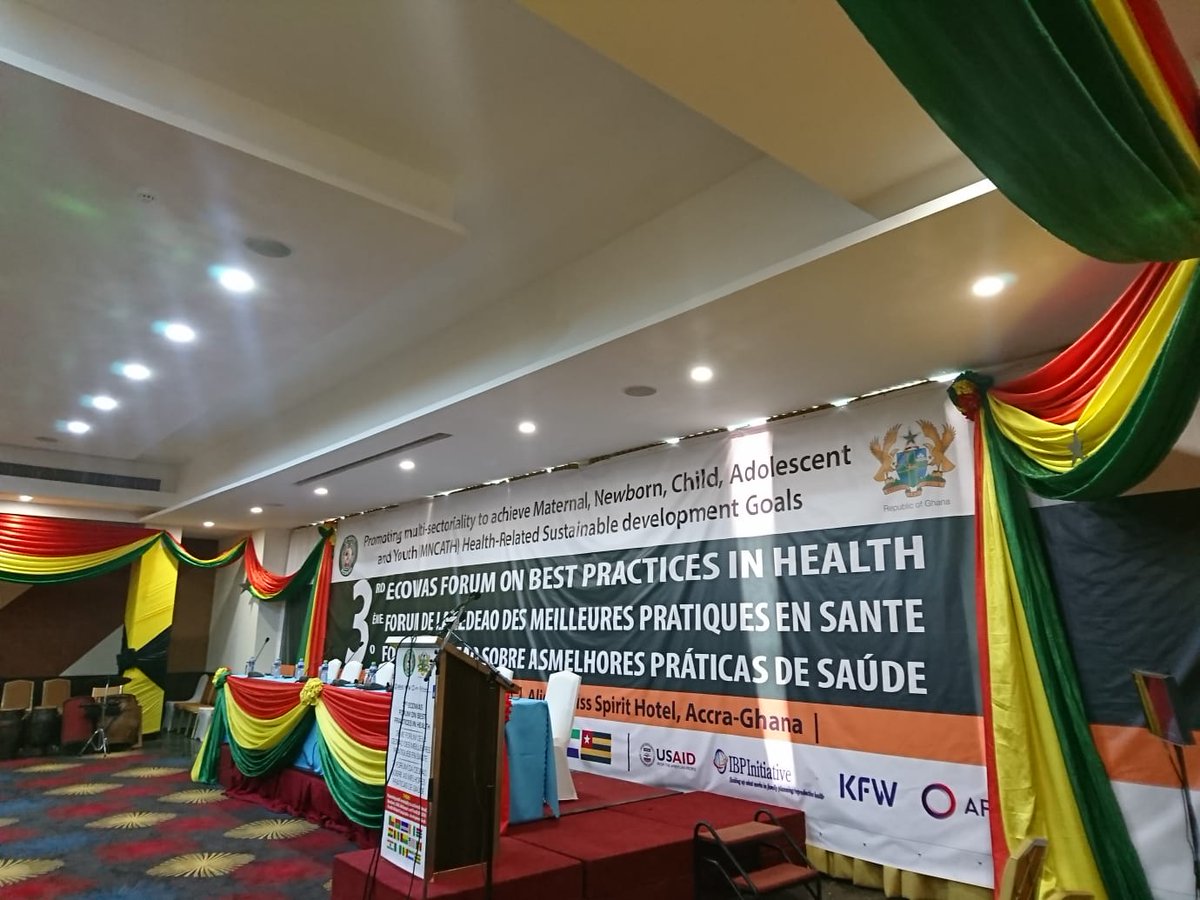 Congratulations to <a href="/OoasWaho/">WAHO | OOAS</a> for the start of another #GoodPracticeForum! We are happy to be a part of a truly #RegionallyOwned and operated event along with <a href="/USAIDWestAfrica/">USAID West Africa</a> <a href="/AFD_France/">Agence Française de #Développement (AFD) 🇫🇷 🇪🇺</a> <a href="/AFD_en/">AFD_en 🇫🇷 🇪🇺</a> and@KfW ! #IBPInitiative #HRPResearch