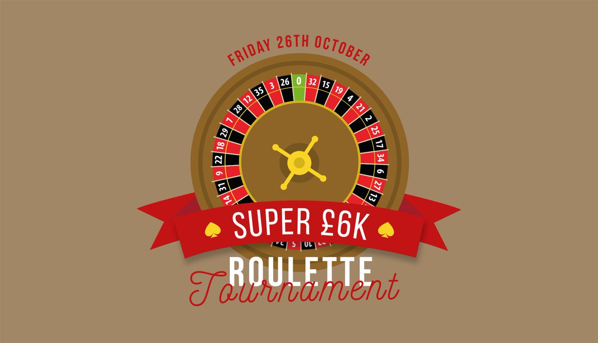 Roulette tournament 2018 bracket