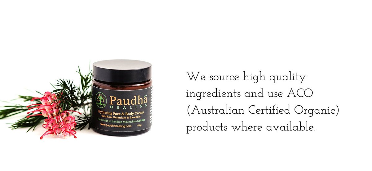 CFFSydney's tweet photo. Paudha Healing produces vegan skincare range using plant-derived and certified organic ingredients. They will be selling luscious face and body creams, natural deodorant pastes, face oils, cleansers, mens products, and mists. Make sure you check out their stall at the #CFF2018! https://t.co/xplqEItEaO