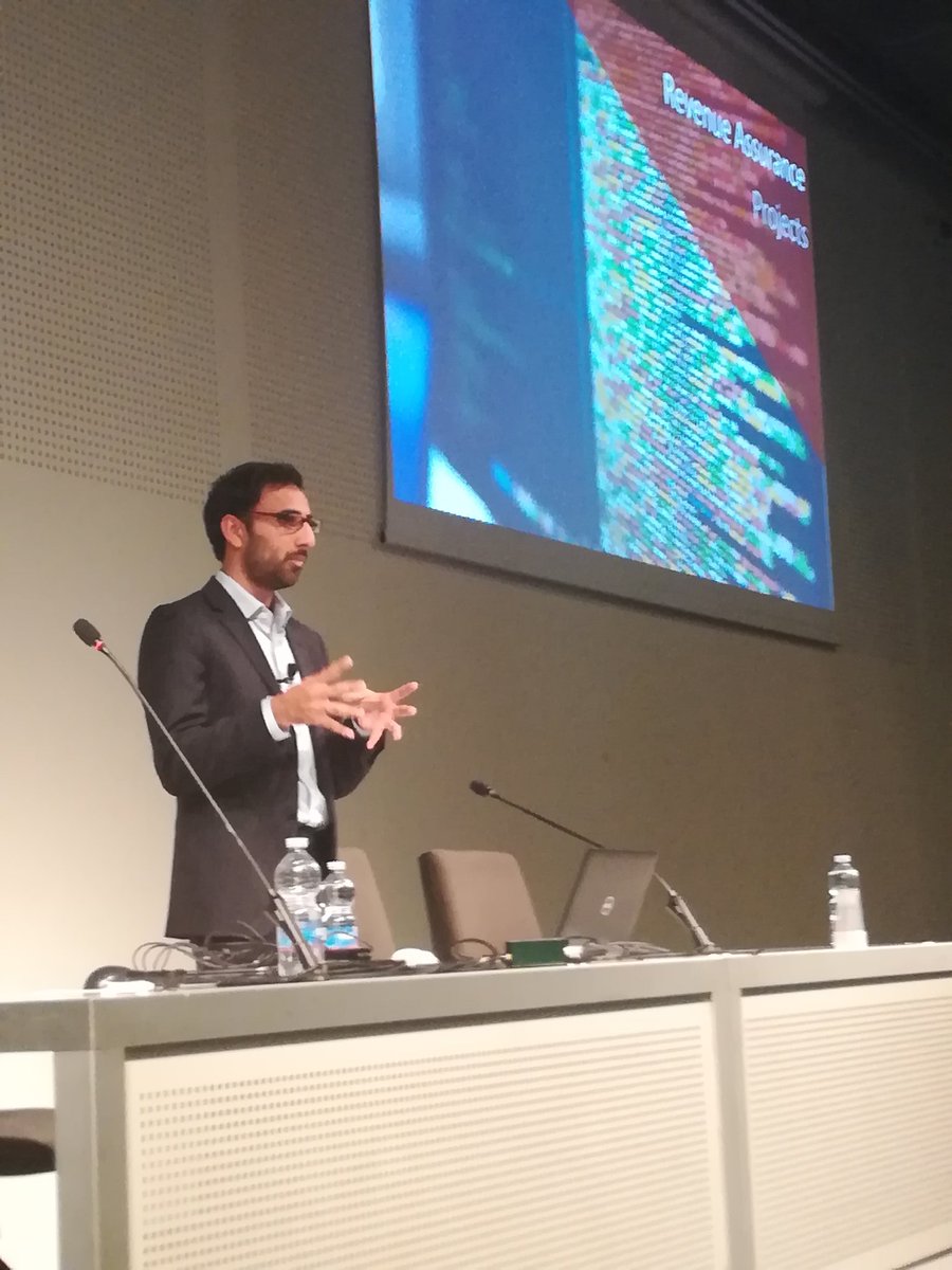 It was a privilege to share some of our experiences at SAS AX 2018 #edpdistribuicao #analyticsX <a href="/SASPortugal/">Splitter</a>