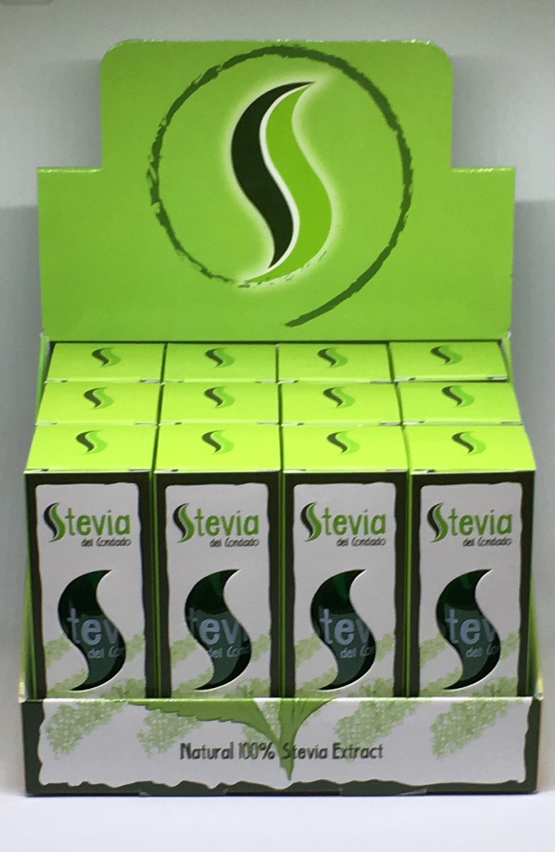 SteviaCondado's tweet photo. Ya lo tenemos aquí. #Nuevo #Edulcorante100x100Natural de #Stevia. Mejorado sabor e imagen, pero con la misma función, endulzar nuestras bebidas y postres de una manera #Natural. 
#Fitness #Musculación #Deporte #Dieta #Diabetes #Diabeticos #ProductoNatural #Jaén #Andalucia https://t.co/OvebCLU6Hq