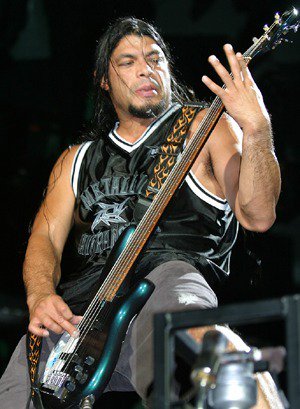 Happy Birthday Today 10/23 to Metallica bassist Robert Trujillo. Rock ON! 