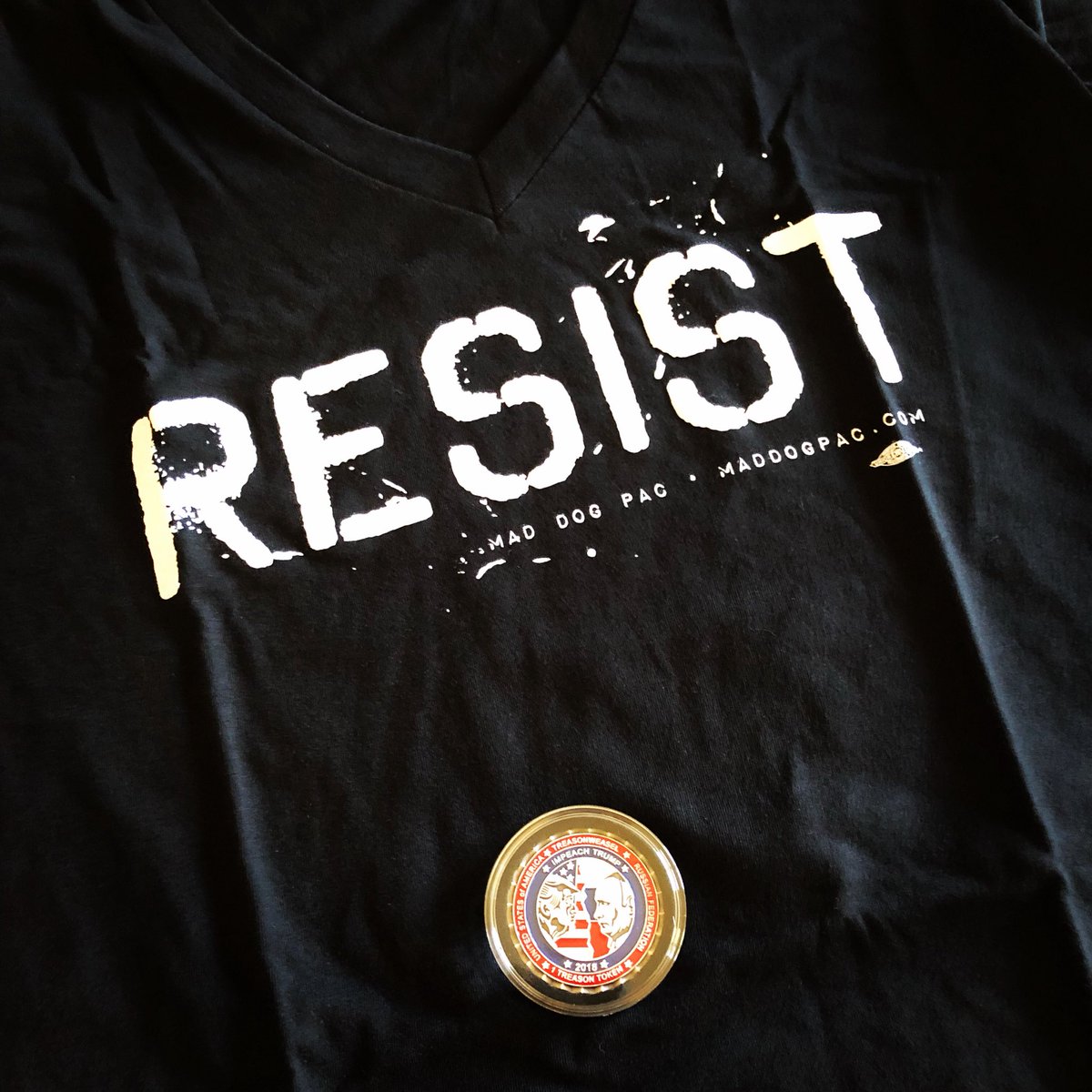 maddogpac's tweet photo. Never let 'em see you sweat.
Always let 'em see you resist.

Get your resist gear here.
https://t.co/h3mctEqYOw https://t.co/wSMpMeQCgb https://t.co/de5X6q45wR