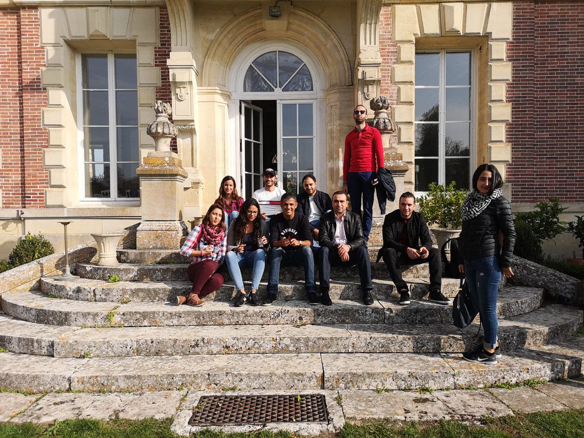 Advyteam's tweet photo. Place à la détente ! 
Un team building bien mérité pour nos consultants SIRH ! 
Renouvellement d’énergie au château de la bûcherie 🏰 Renforcement des liens et exploration de nouveaux talents au sein de l’équipe 🤩🎱🎼🎹🎬 
#teambuilding #team #workculture https://t.co/RdsJe8Jo0F