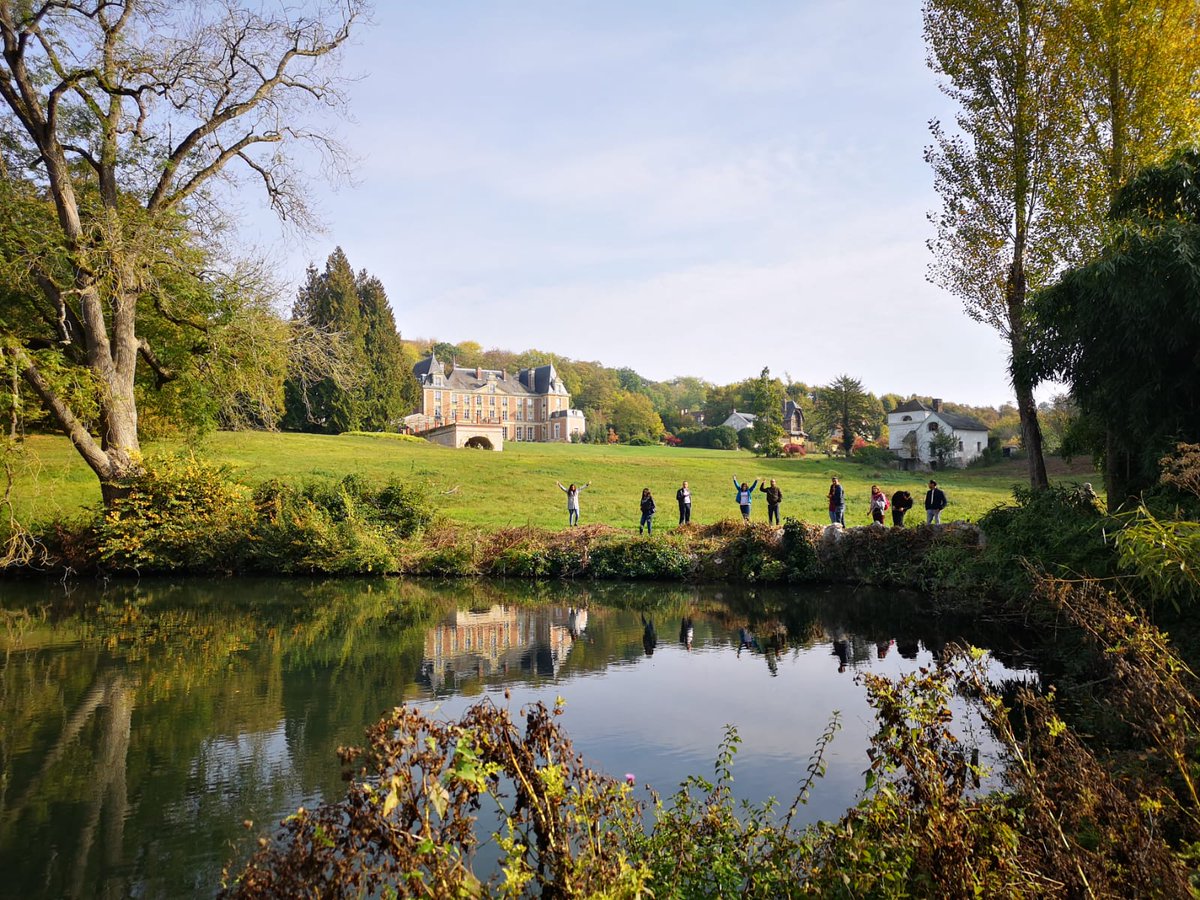 Advyteam's tweet photo. Place à la détente ! 
Un team building bien mérité pour nos consultants SIRH ! 
Renouvellement d’énergie au château de la bûcherie 🏰 Renforcement des liens et exploration de nouveaux talents au sein de l’équipe 🤩🎱🎼🎹🎬 
#teambuilding #team #workculture https://t.co/RdsJe8Jo0F