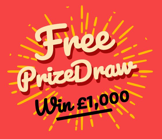 WindowsSelect's tweet image. Free Prize Draw Win £1000 book for a free no obligation quote today at selectwindows.co.uk