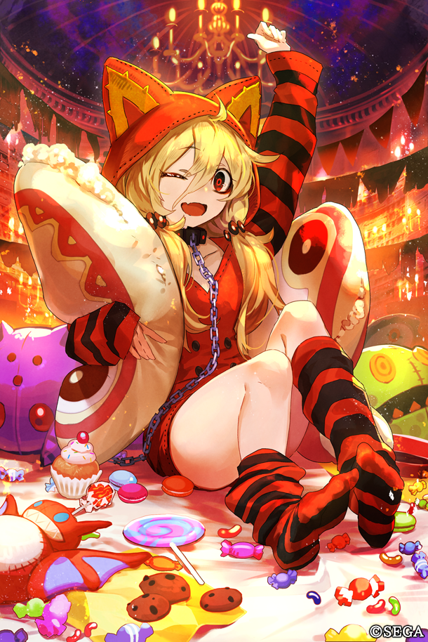 「10月23日よりチェインクロニクルで実装のキャラクター『よいキツネ役の ゾーイ』」|天野英のイラスト