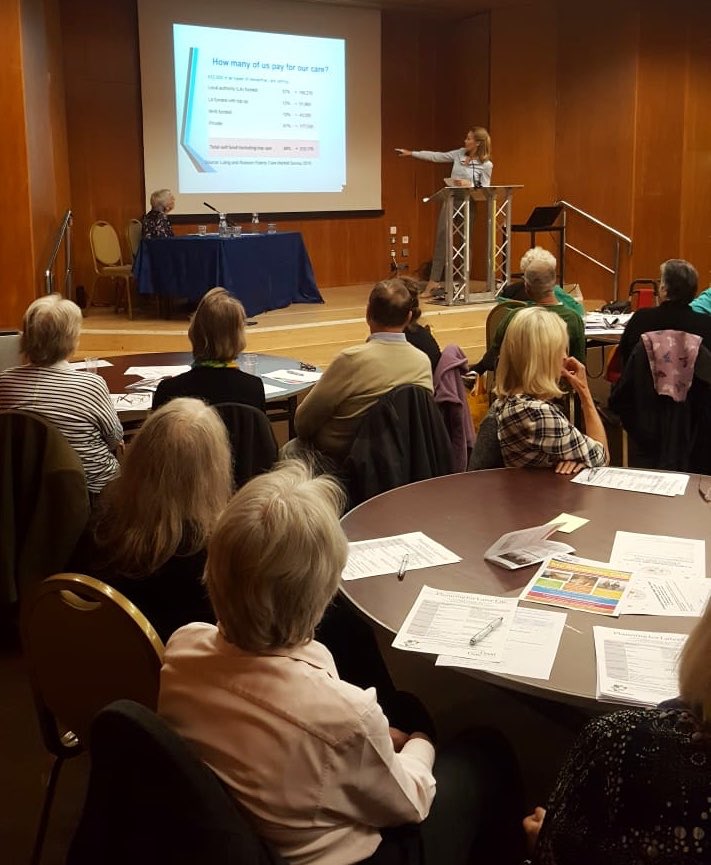 M_C_C_London's tweet photo. Excellent day at the ‘Planning for Later Life’ consumer event hosted by @goodcaregroup #retirement #care #retirementplanning #careplanning #laterlifeplanning #platformpresentation https://t.co/rEewNhvQ6R