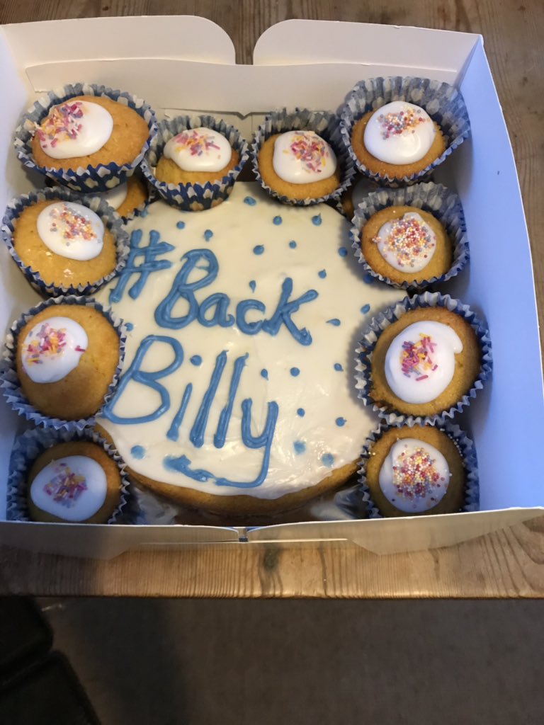 theresamason13's tweet photo. @BackBilly1 Hi there part one of the cake sale went well ππΌπ https://t.co/y2QQt4zOPh