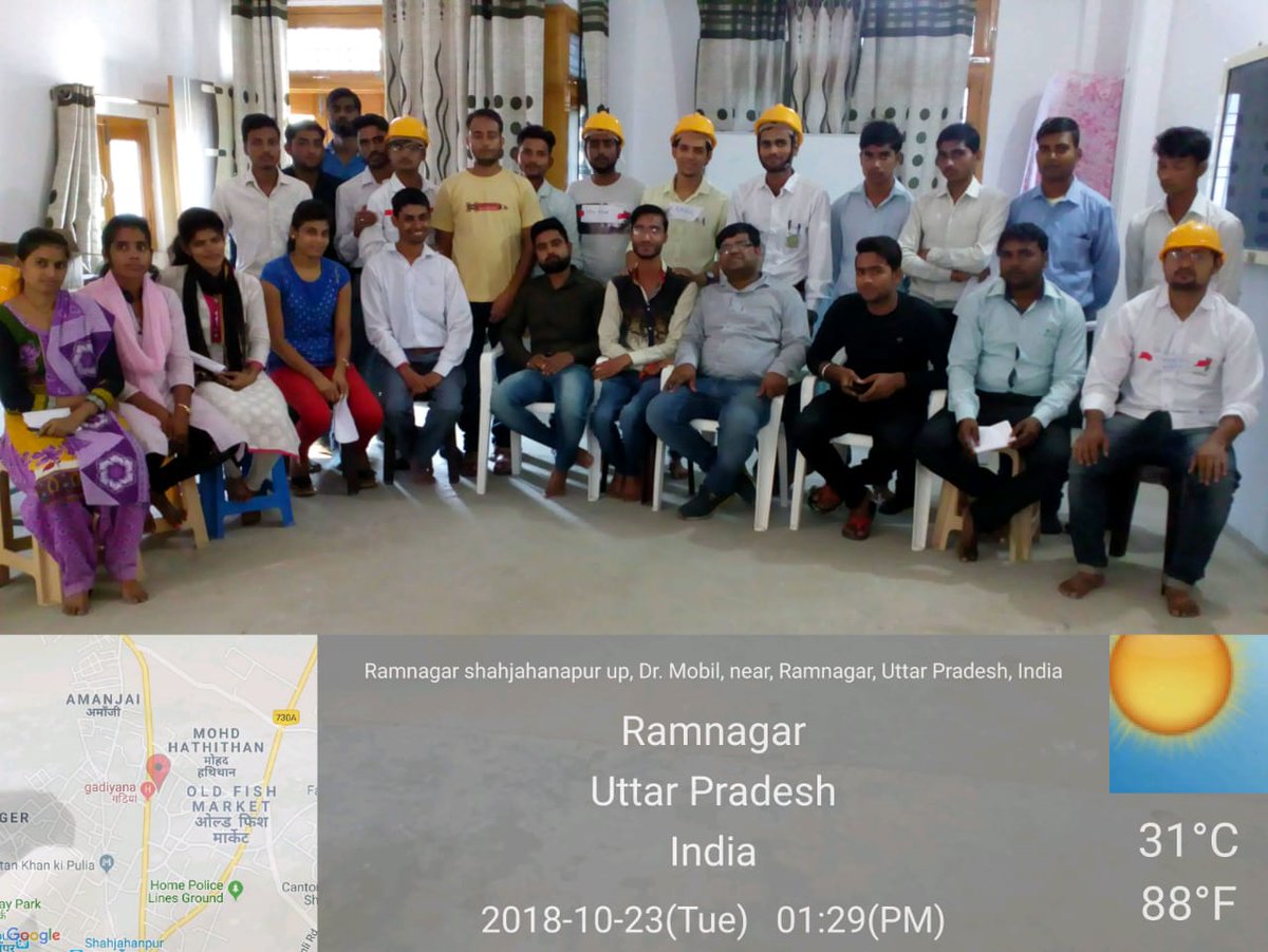 cee_vision's tweet photo. Assistant Electrician assessments at Shahjahanpur.Good to see many women now actively taking up Electrician jobs. https://t.co/QRQfvUbxE8