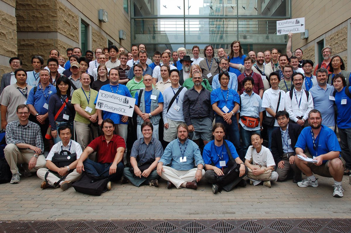 DevrimGunduz's tweet photo. "What is old in #PostgreSQL 11?" Tomorrow at @pgconfeu ! 

:-D https://t.co/95m2pOXhDB