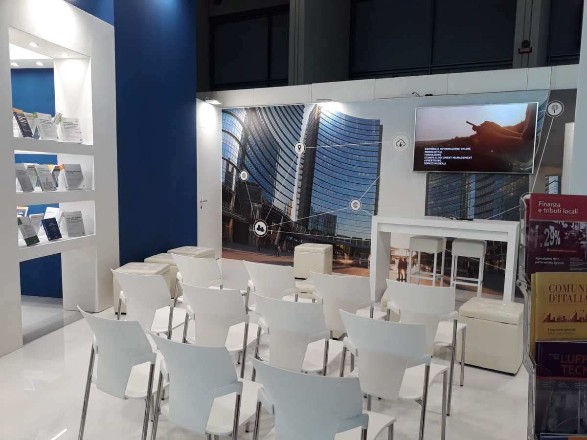 Gruppo_Maggioli's tweet photo. Vi aspettiamo ad #anci2018, parleremo di #comunedigitale #trasformazioneDIGITALE #sicurezzaurbana #SmartCity https://t.co/E1YFisNSZi
