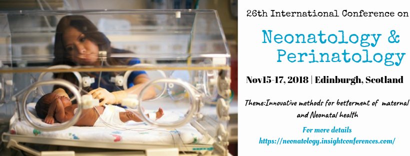 NeonatologyConf's tweet photo. For more details visit: https://t.co/yG9nJHID9R
 22 days left for #Neonatology &amp; #perinatology 2018. Submit your abstract on your research Topics &amp; book your slots  as soon as possible as our registration deadline is  going to end soon.
Special sessions on #NICU #neonatalcare https://t.co/Wm5HPB7Dpd
