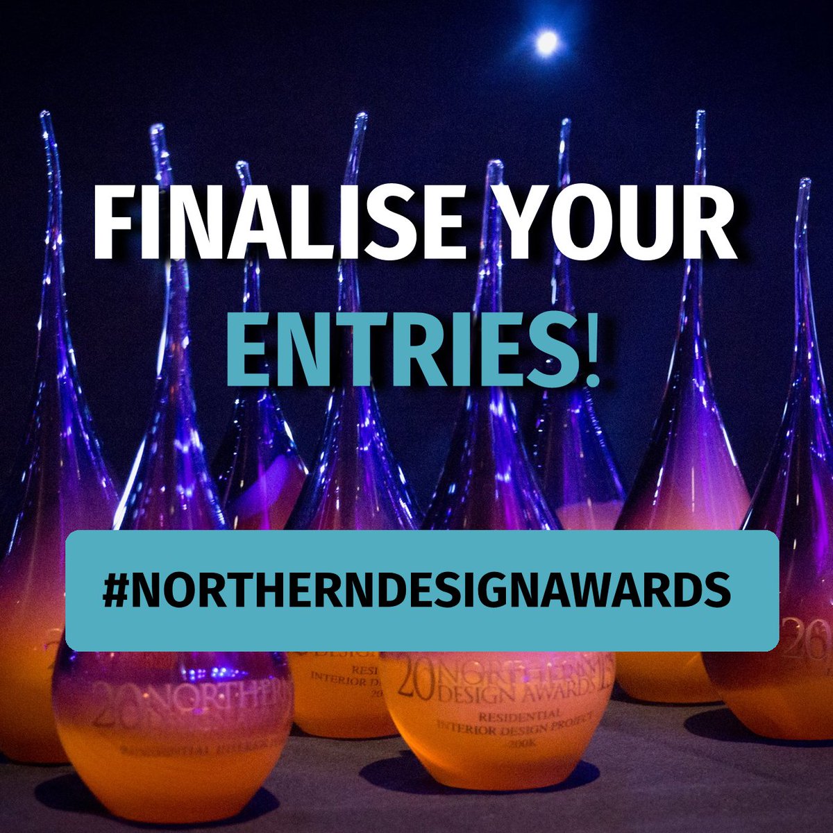 Calling all designers in the North! You have until Friday 26th October to finalise your entries. Tessuto's Creative Director Susie Rumbold will be on the judging panel and looks forward to seeing all your submissions. goo.gl/N8NLc5 <a href="/NDA_Design/">Northern Design Awards</a>