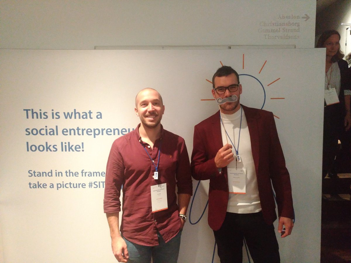 FideldelaHoya's tweet photo. Creating impact with @Sensovida! from #Copenhagen #SIT2018 #EIBinstitute and @icandigitbaby way to go! https://t.co/tKRMbP7Ibo