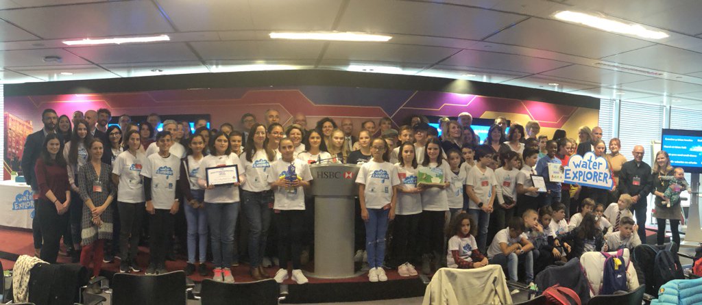 A massive thank you to all the students, teachers, delivery partners, presenters, judges, and to <a href="/HSBC_UK/">HSBC UK</a>, who have all worked together to make the Water Explorer programme what it is.