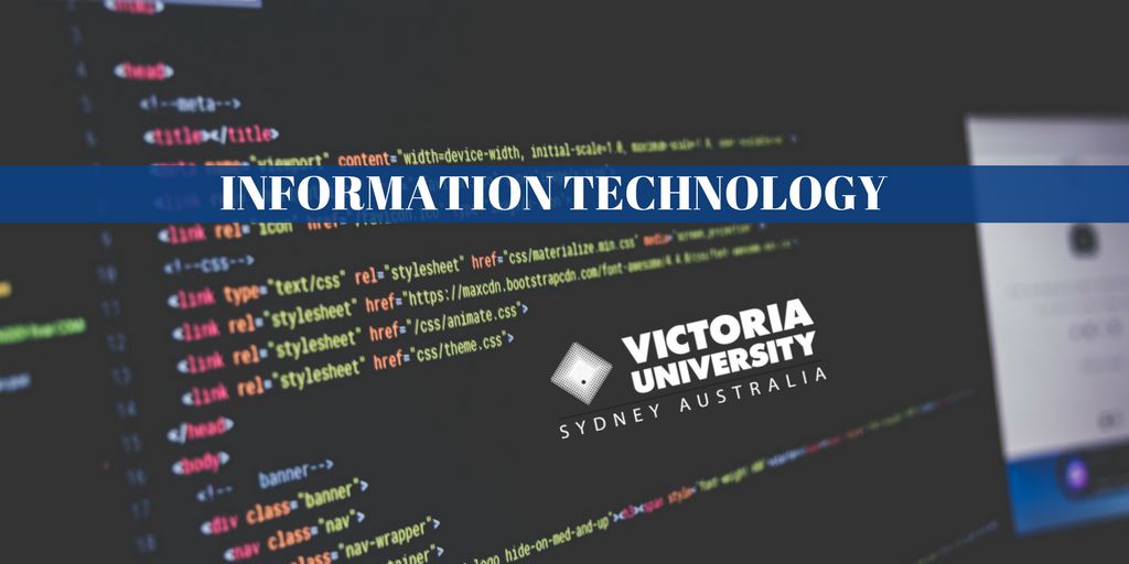 ecaglobalph's tweet photo. Get an internationally-recognized degree in #InformationTechnology from the reputable Victoria University- #Sydney. Quality education will enable you to reach greater heights.
Register: https://t.co/oaBu8HIH4k
Email: ecaphilippines@eca.edu.au https://t.co/pn1grL3iwS