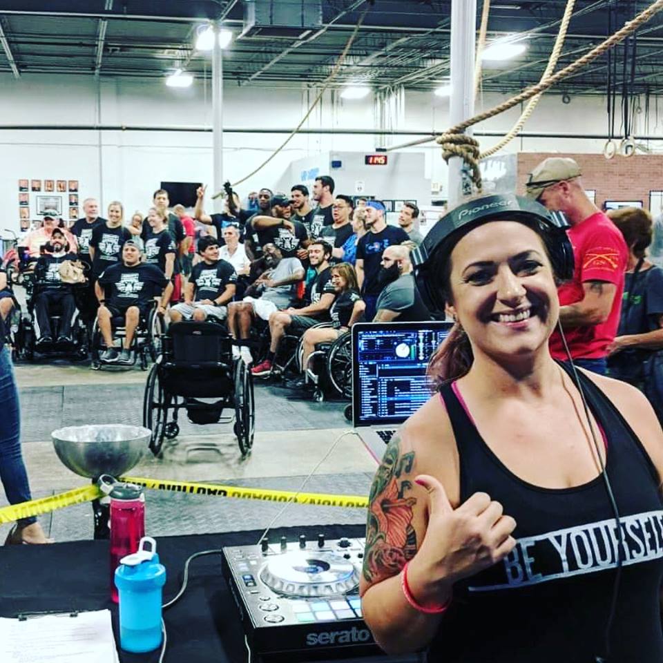 djshannonc's tweet photo. Music🎼🎶 expresses that which cannot be said and on which it is impossible to be silent🔇......... @stayinstep15 @crossfit_hyde_park #crossfit #abilitygames #fitness #truestrength #games #strength #crossfit #followback #hydepark #djshannonc https://t.co/rUuSHhotTJ