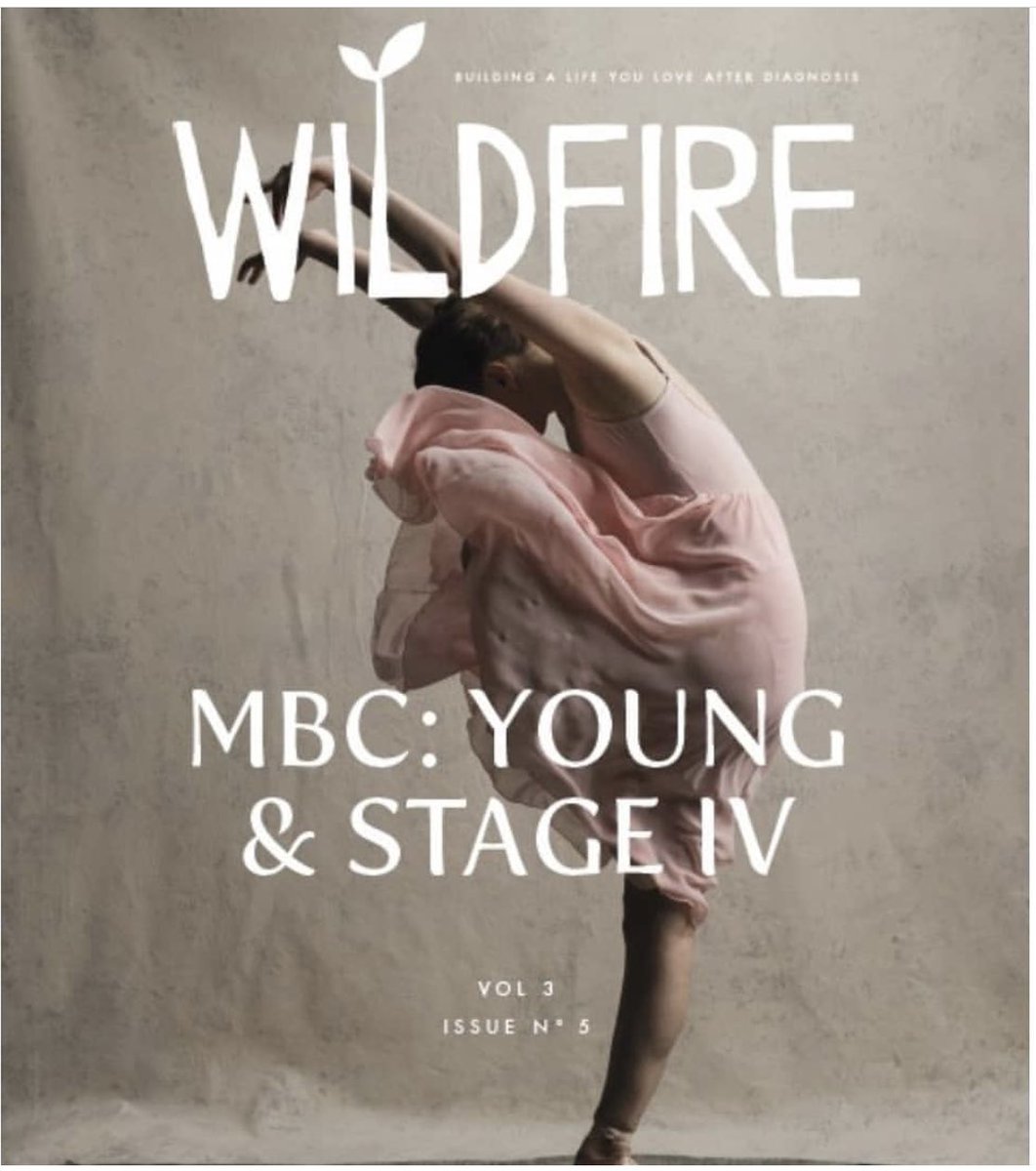 “Love Always, Mom” is <a href="/RussoTricia/">Tricia Russo</a> film about welcoming her son, Mathew Grayson, into the world after being diagnosed with #MetastaticBC. Her film is currently screening at film festivals &amp; you can read her story in our current issue! #wearewildfire #breastcancer #youngsurvivor