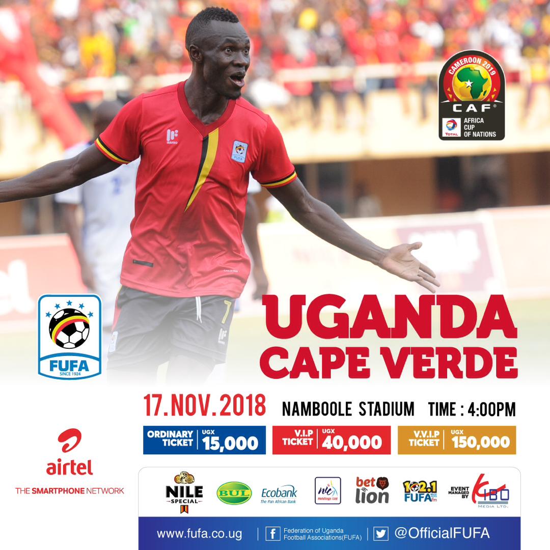 IsaMusoke's tweet photo. The judgement day. It's a must watch game for every football loving Ugandan.
#tuddeyo https://t.co/NX42vfKpVP