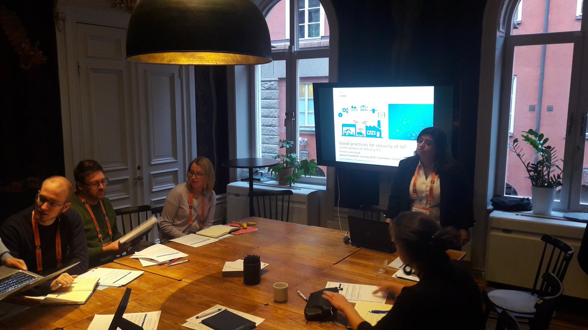 enisa_eu's tweet image. #ENISA is facilitating information sharing on #ICS - #SCADA security together with experts of the European SCADA &amp;amp; Control Systems Information Exchange -  EuroSCSIE.