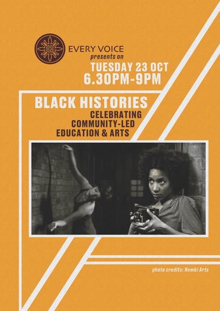 EveryVoiceUK's tweet photo. Last chance to sign up to our event tonight with @toussainttomove @numbiarts @MuniPilgrim !

Register here: https://t.co/We4o8uTANl

Come and join us at 6.30 at the @HanleyCrouch Centre for food, discussion and performance! https://t.co/AsW4YZKz5A